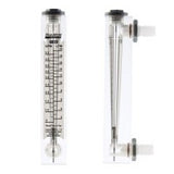 Blue-White - Panel Mount Rotameter - F-55200L (2-20 GPM) 1" MPT