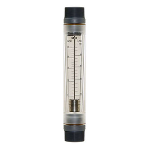 Blue-White - Panel Mount Rotameter - F-42025LN (6-25GPM) 1.5" NPT