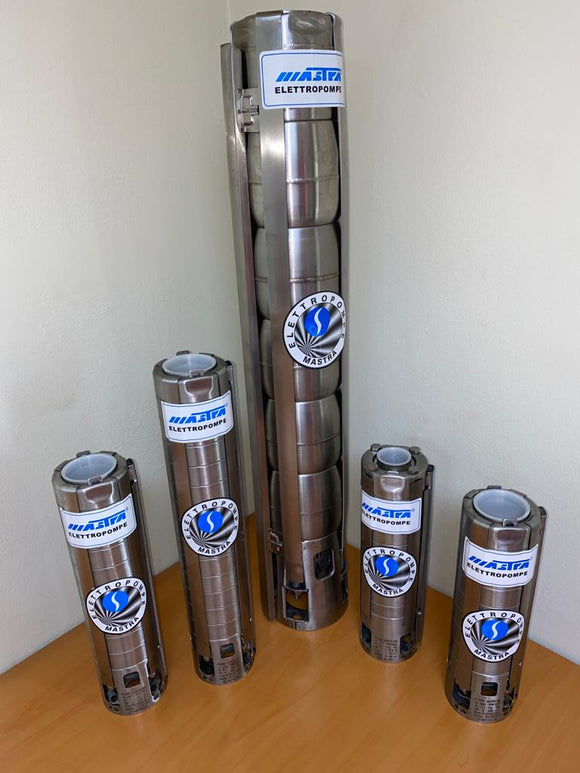 Submersible Well Pumps (Stainless Steel 304)